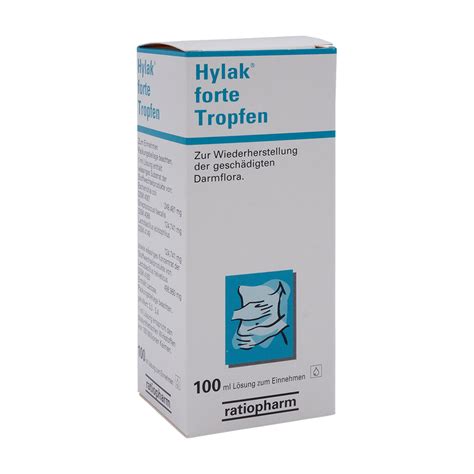 Hylak forte drops 100ml: Buy Online on。